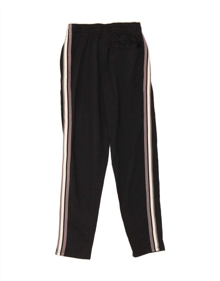 CHAMPION Mens Tracksuit Trousers Small  Black Polyester Vintage Champion and Second-Hand Champion from Messina Hembry 