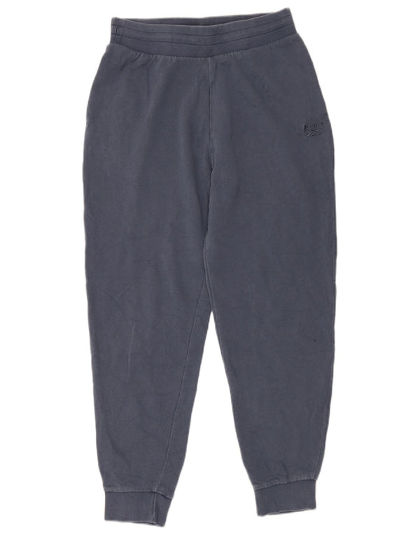Damskie spodnie dresowe Reebok Joggers UK 12/14 Średni niebieski, bawełniany