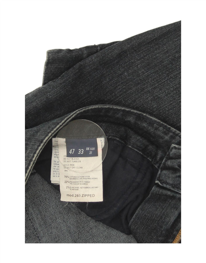 Damskie jeansy slim fit Trussardi W31 L32 Niebieskie bawełniane