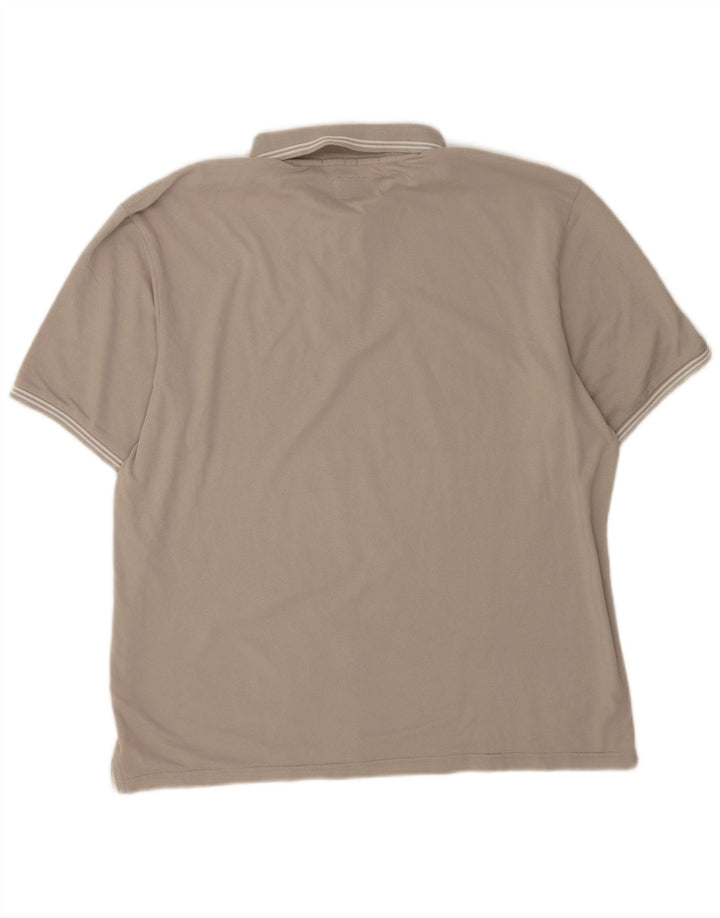 Męska koszulka polo Champion Easy Fit 3XL, szara bawełna