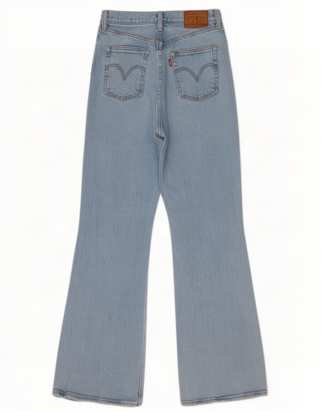 Damskie jeansy Levi's Ribcage Flared W26 L30 Niebieskie