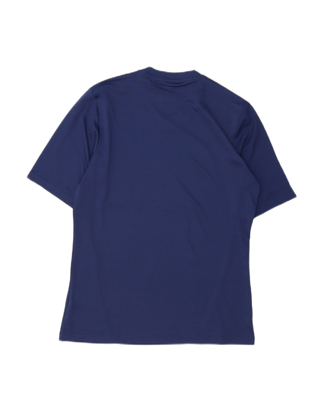 ADIDAS Mens Climalite T-Shirt Top Medium Navy Blue Polyester