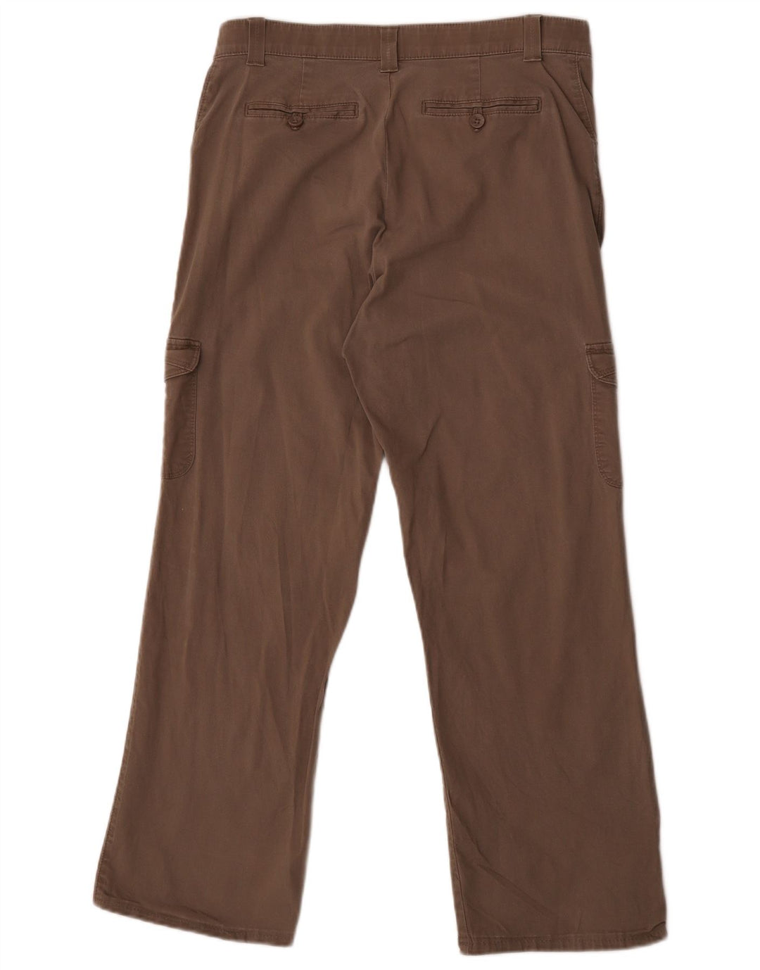 Damskie spodnie Lee Straight Cargo W31 L28 brązowe