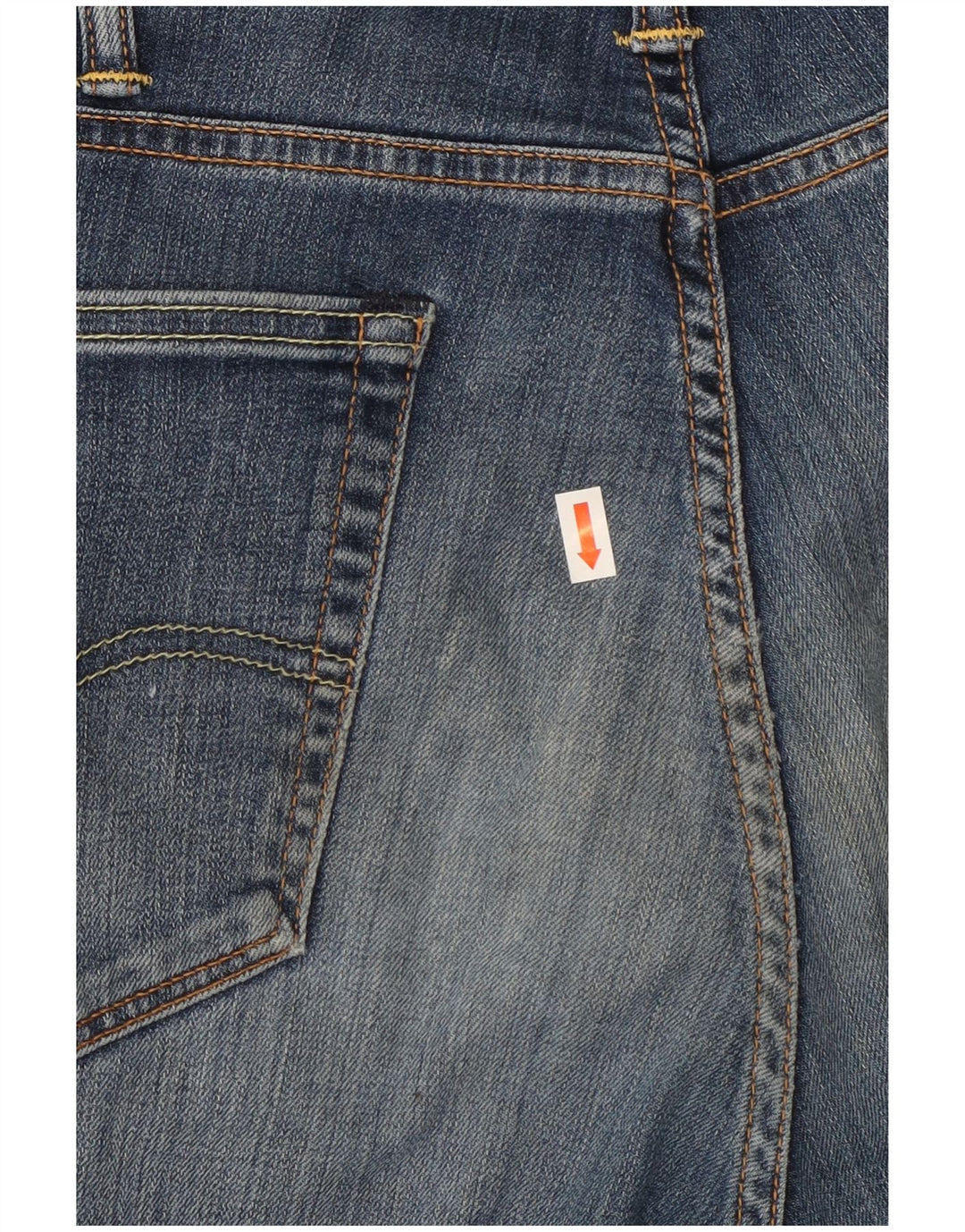 Męskie jeansy LEVI'S 511 Slim W38 L34 Niebieska bawełna