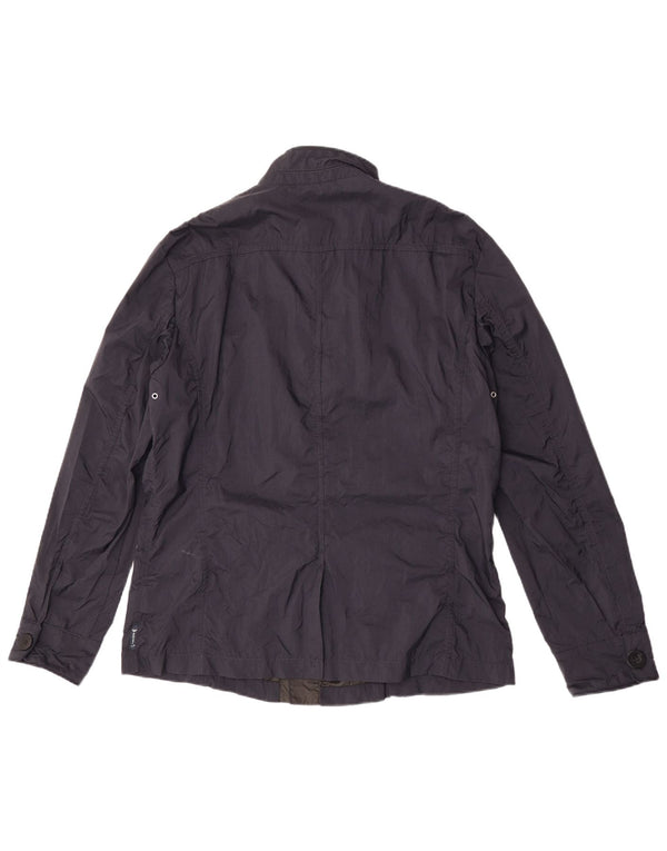 Męska kurtka użytkowa Armani Jeans UK 42 XL granatowa, poliamidowa
