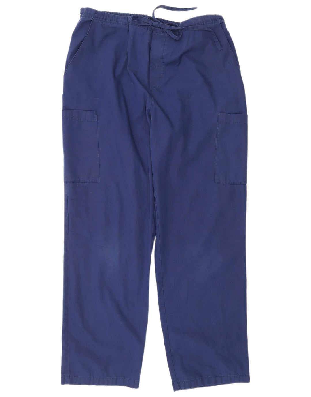 Męskie spodnie cargo Dickies Regular, duże W34 L30 Granatowy poliester