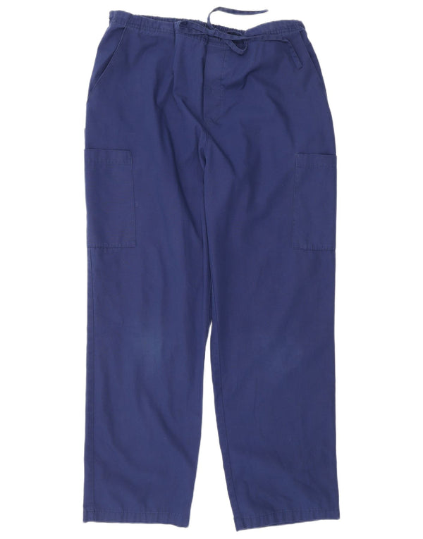 Męskie spodnie cargo Dickies Regular, duże W34 L30 Granatowy poliester