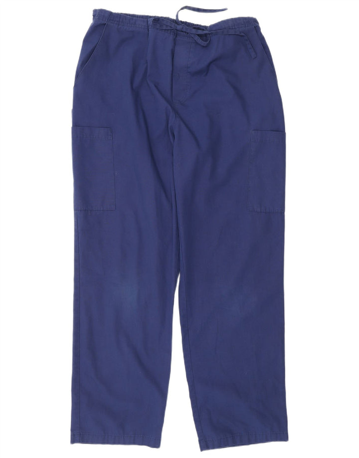 Męskie spodnie cargo Dickies Regular, duże W34 L30 Granatowy poliester