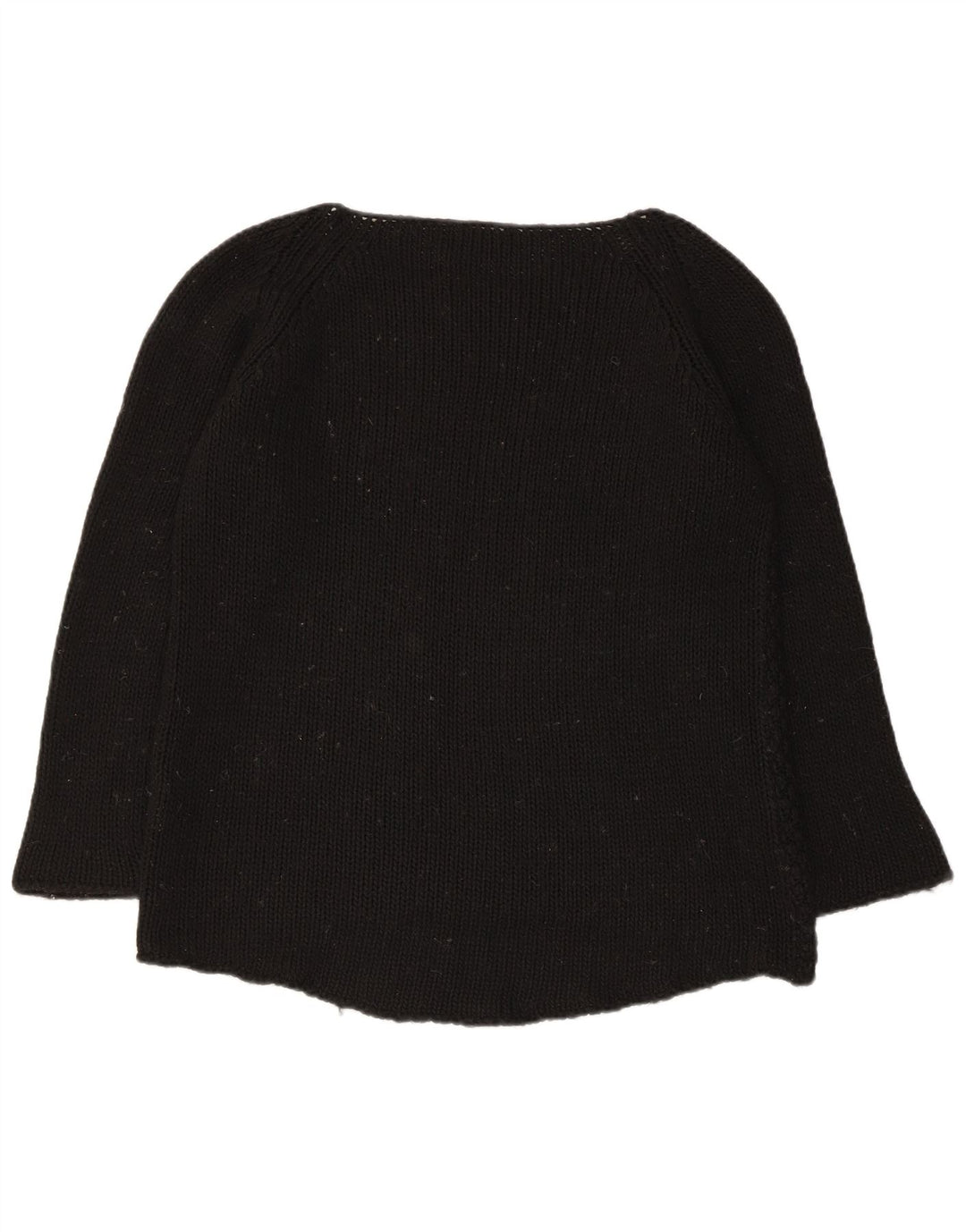 Sweter damski Guess z dekoltem w łódkę UK 12, średni czarny