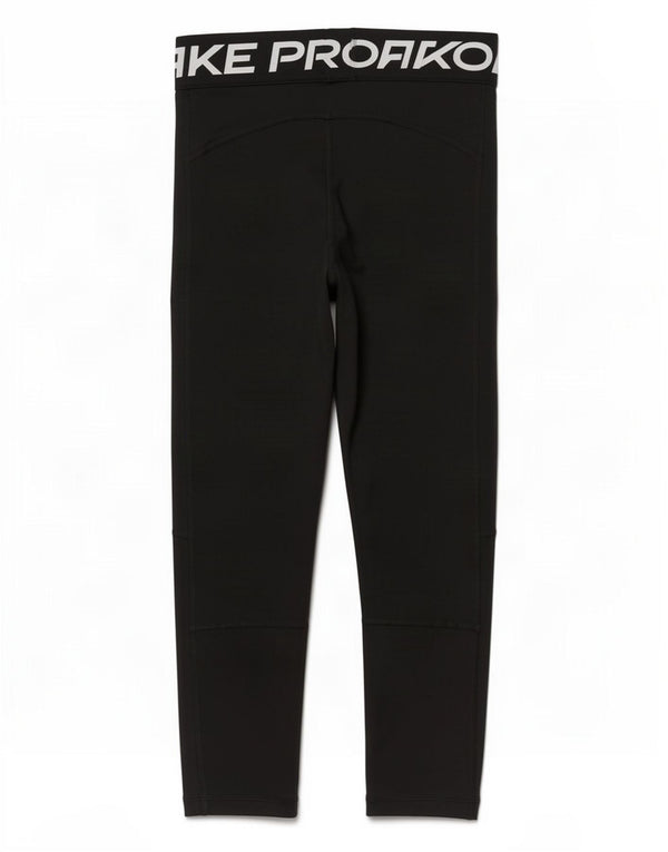 Legginsy Nike Dziewczęce Dri Fit z grafiką 12-13 lat, duże, czarne