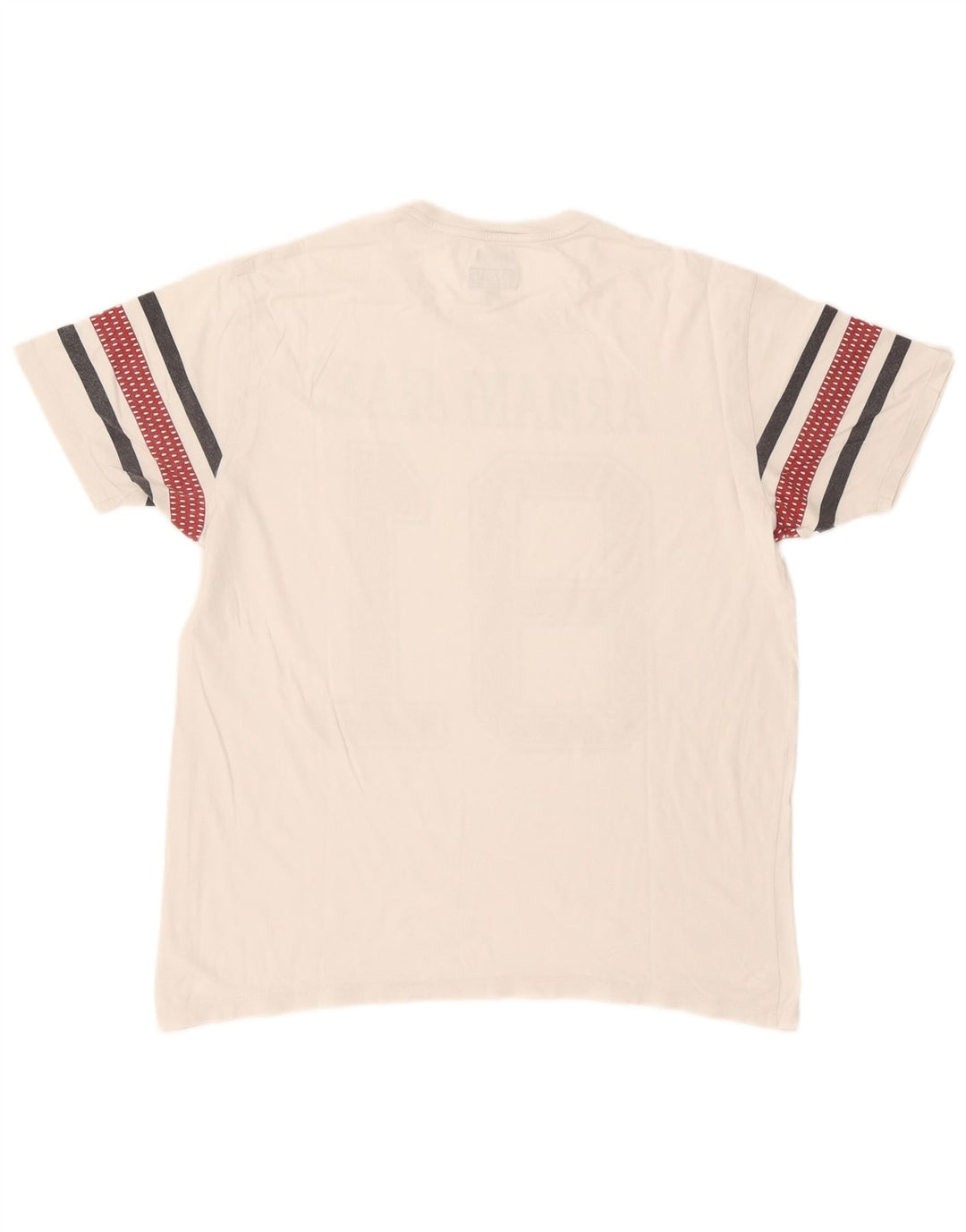 Męski T-shirt Armani Jeans Regular Graphic Top XL Biały