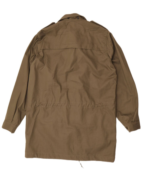 Męska kurtka wojskowa Vintage UK 38 Medium Khaki