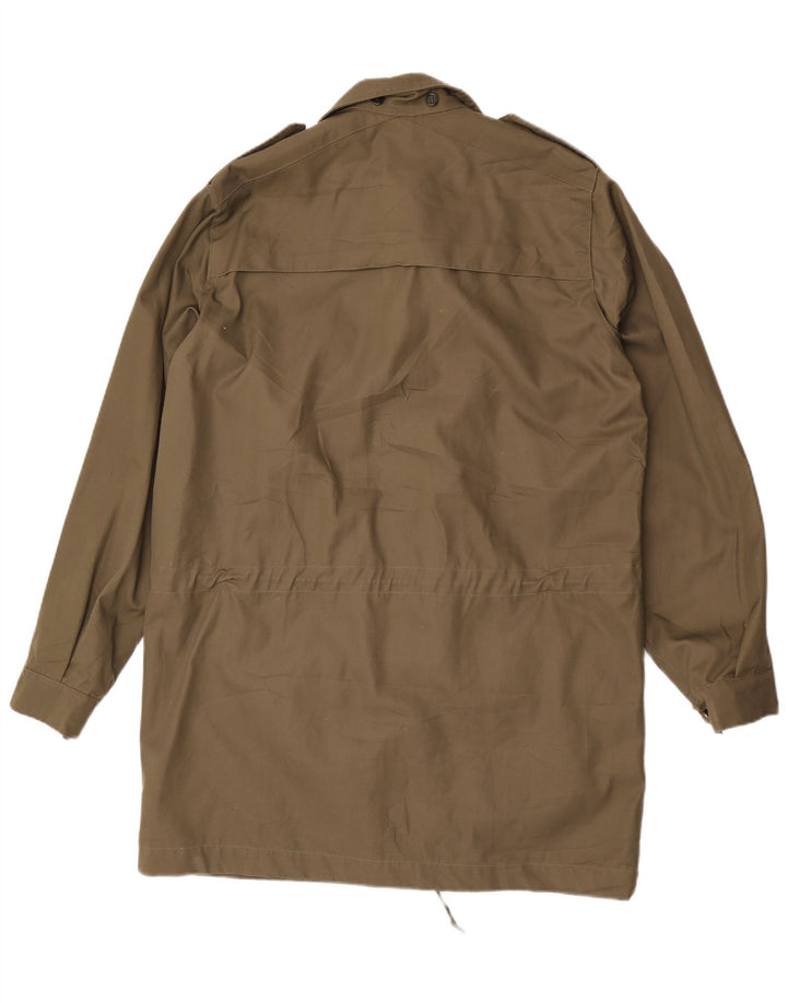 Męska kurtka wojskowa Vintage UK 38 Medium Khaki