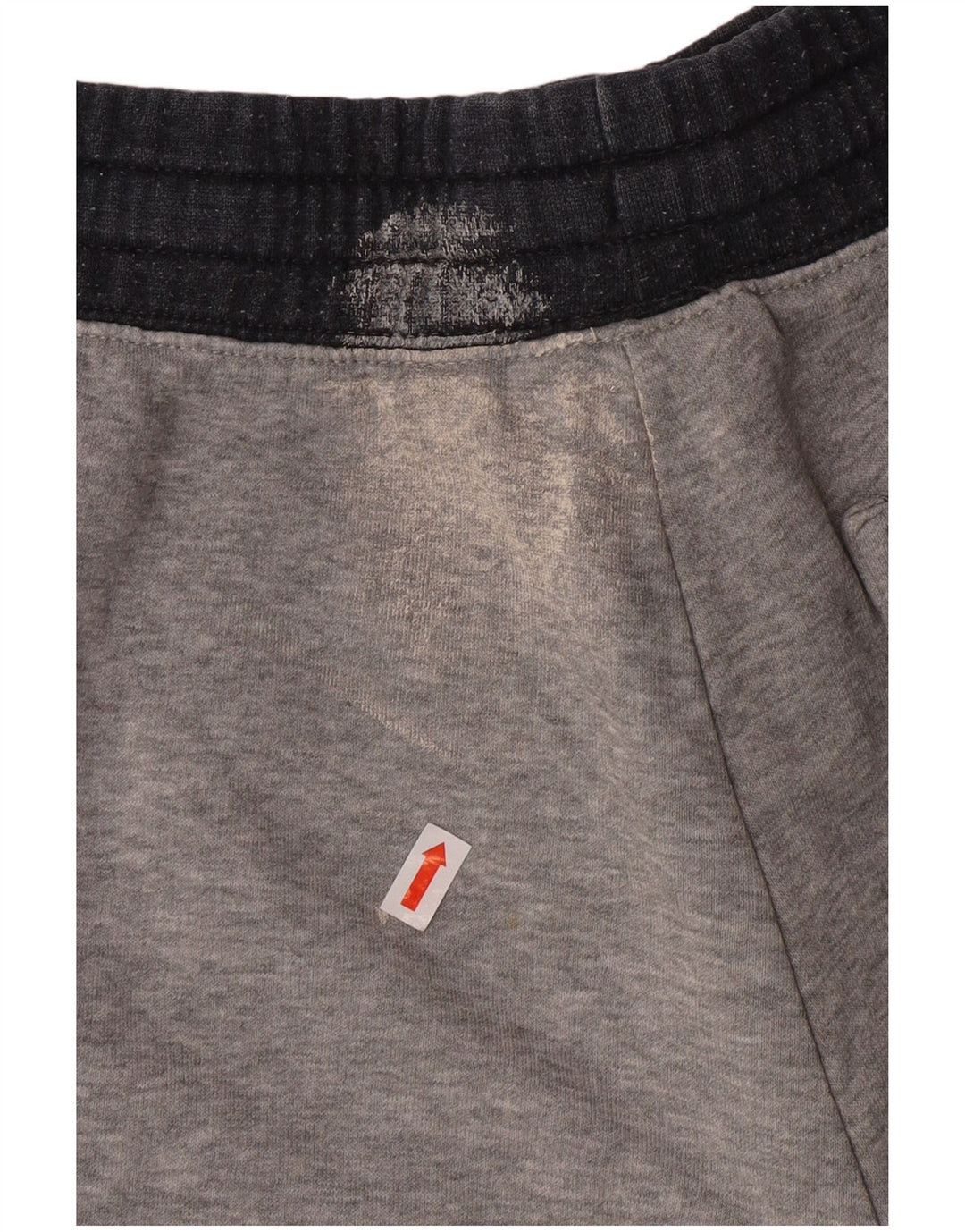 Męskie szorty Converse All Star Graphic, małe W28, szara bawełna