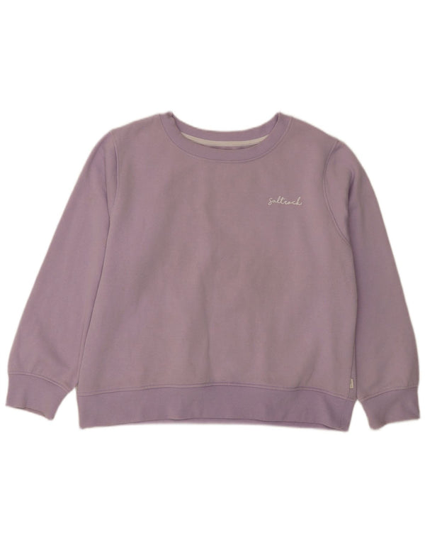 Damska bluza Saltrock Jumper UK 18 XL, fioletowa bawełna