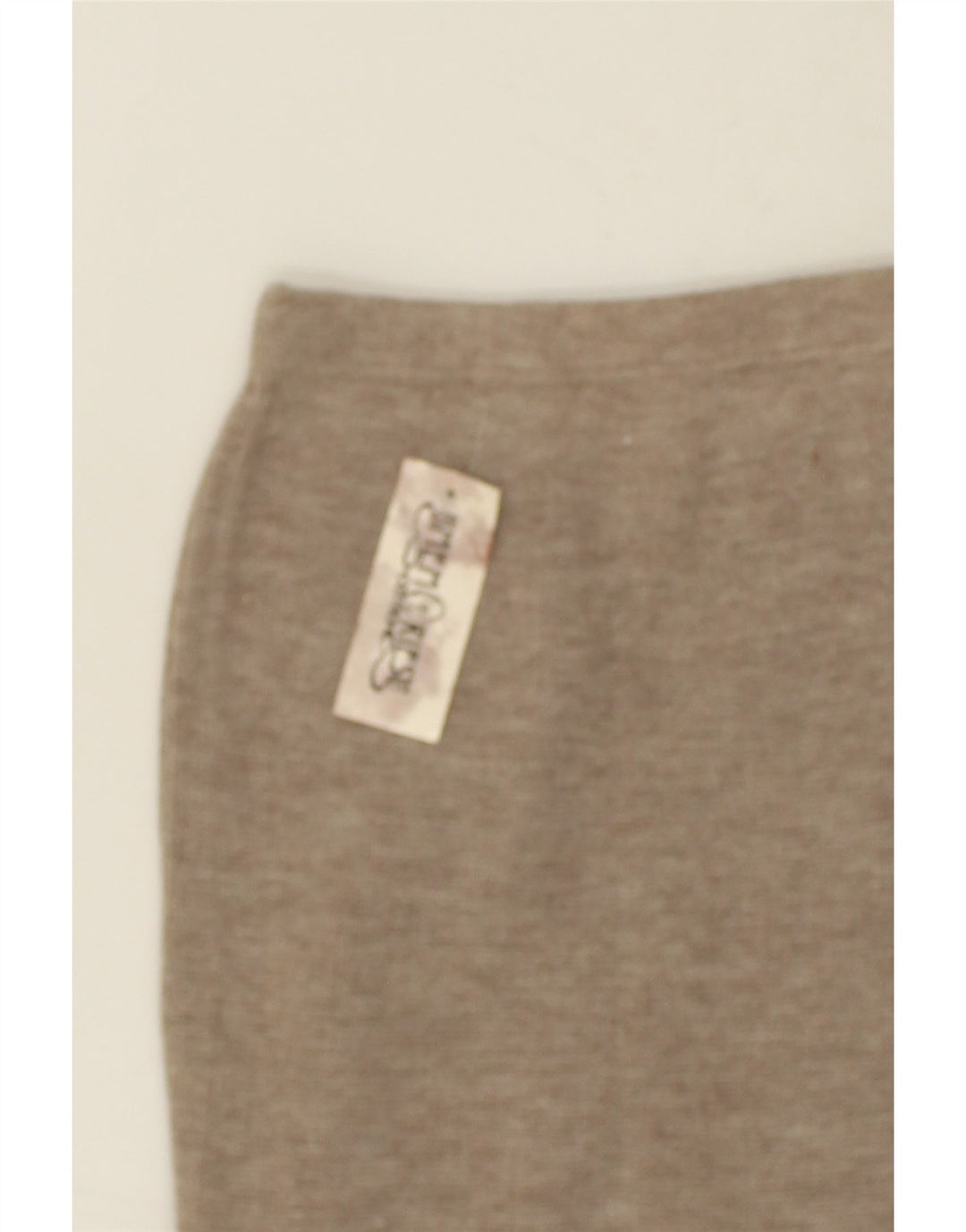 VINTAGE Womens Straight Skirt W25 Small Grey Vintage Vintage and Second-Hand Vintage from Messina Hembry 