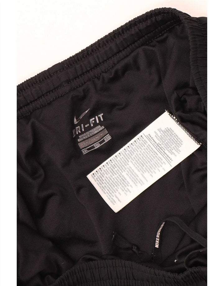Męskie spodenki sportowe Nike Dri Fit 2XL, czarny poliester