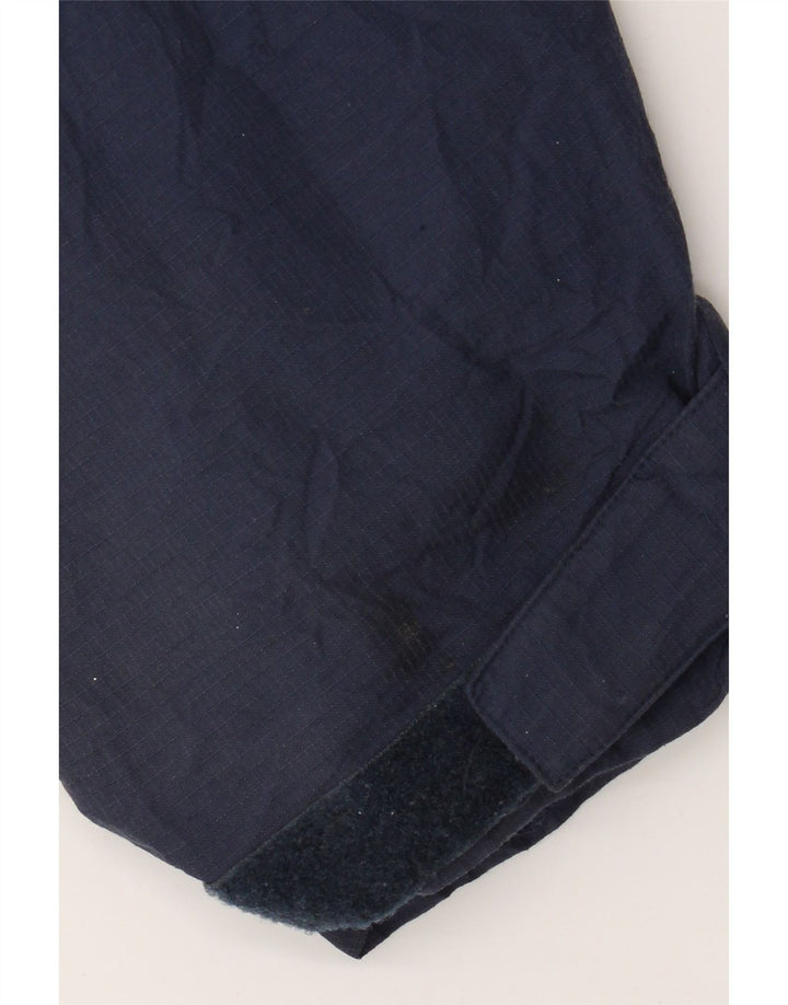 Męska kurtka wiatrówka Musto UK 38 Średni granatowy nylon