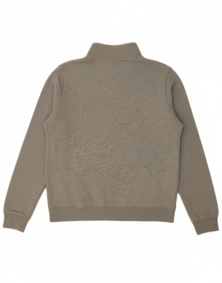 Damska bluza dresowa Nike Oversize z zamkiem błyskawicznym UK 10, mała, szara, nakrapiana
