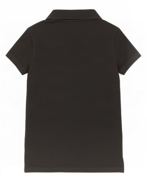 Damska koszulka polo Tommy Hilfiger UK 6 XS czarna