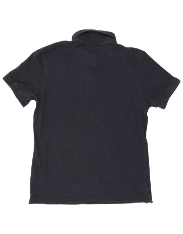 Męska koszulka polo Barbour XL, granatowa, bawełniana