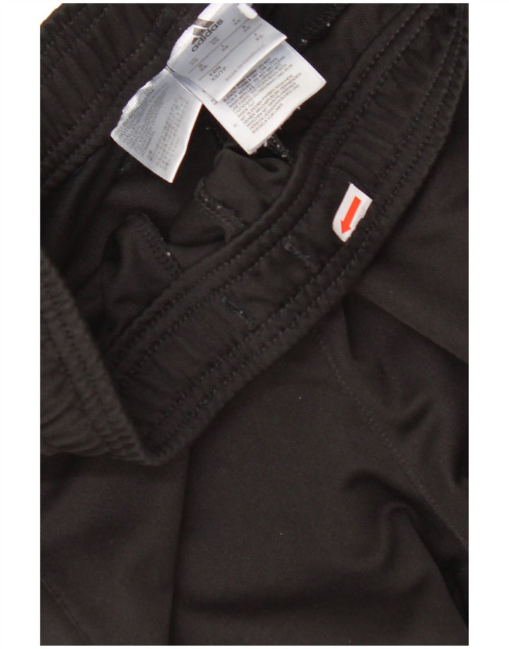 Męskie spodnie dresowe ADIDAS Climacool XS, czarny poliester