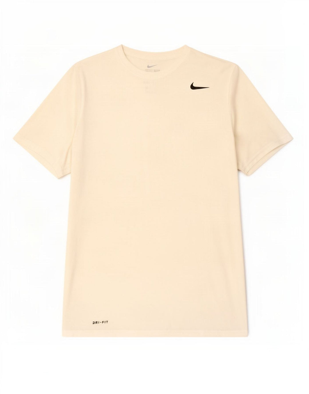 Męski T-shirt Nike Dri Fit Top, średni biały poliester