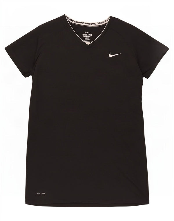 Męski T-shirt kompresyjny Nike Top 2XL Czarny poliester