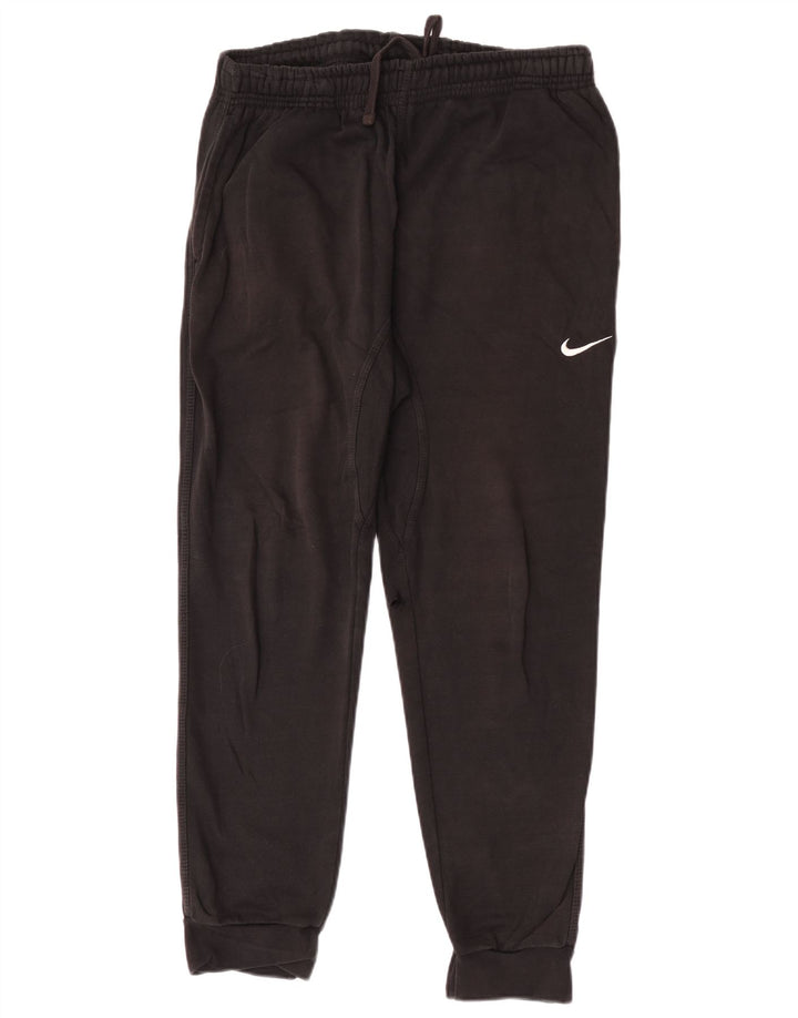 Męskie spodnie dresowe Nike, duże, czarne