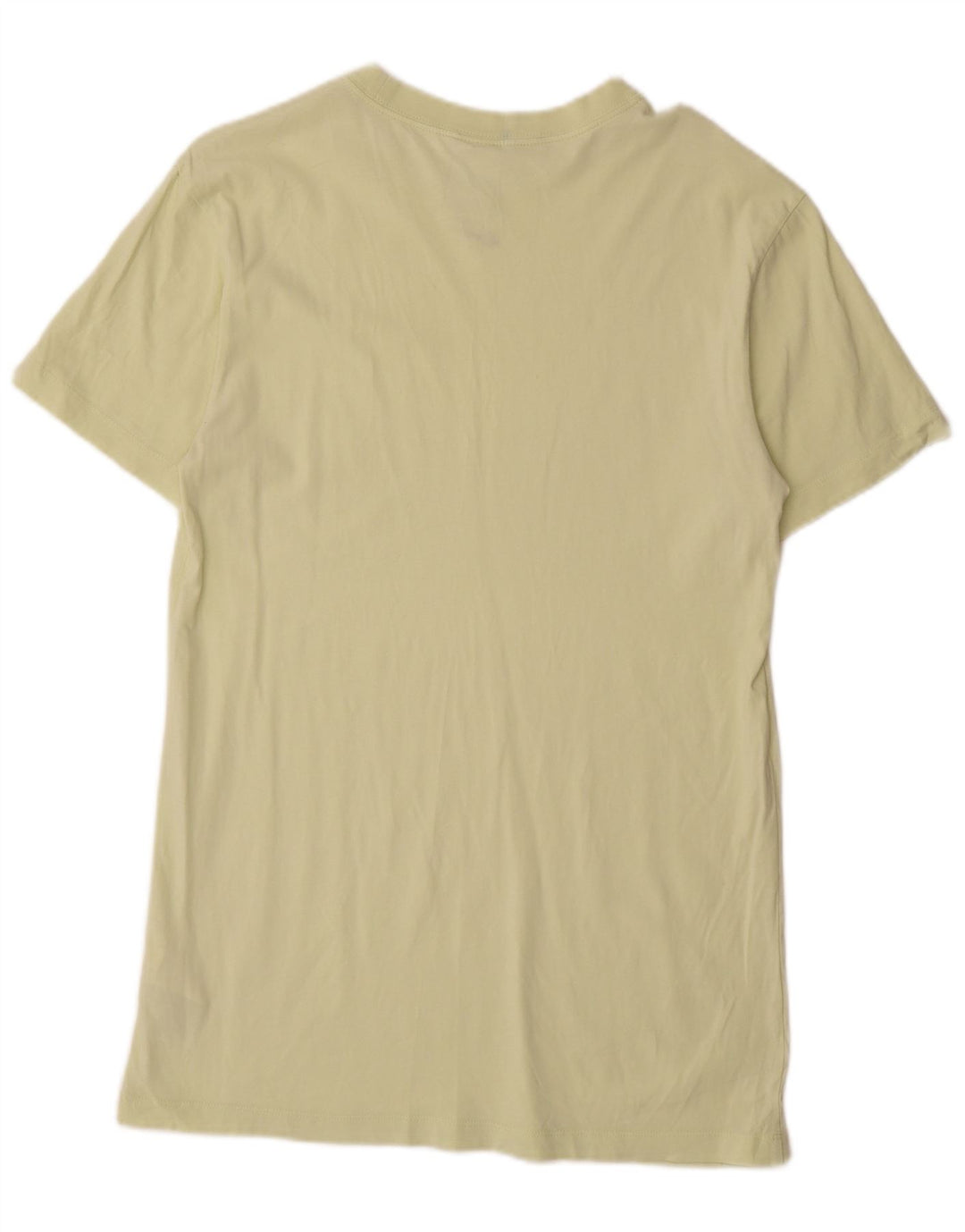 Damska sukienka T-shirtowa NIKE UK 6 XS Żółta bawełna