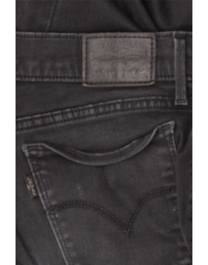 Damskie jeansy Levi's 710 Super Skinny W29 L28 Czarne