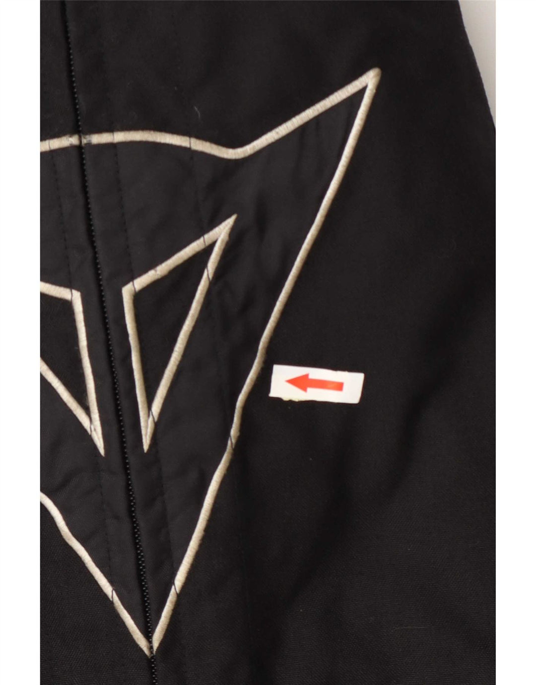 Męska kurtka motocyklowa Dainese Graphic EU 48 Średni czarny motocykl z blokami kolorów