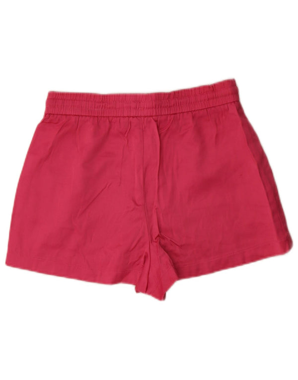 Damskie spodenki z wysokim stanem Zara XS W25 Różowa wiskoza