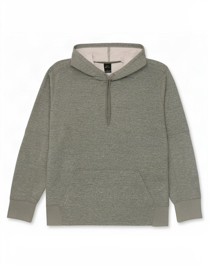 Męski sweter z kapturem Nike Dri Fit 2XL, zielony, nakrapiany poliester