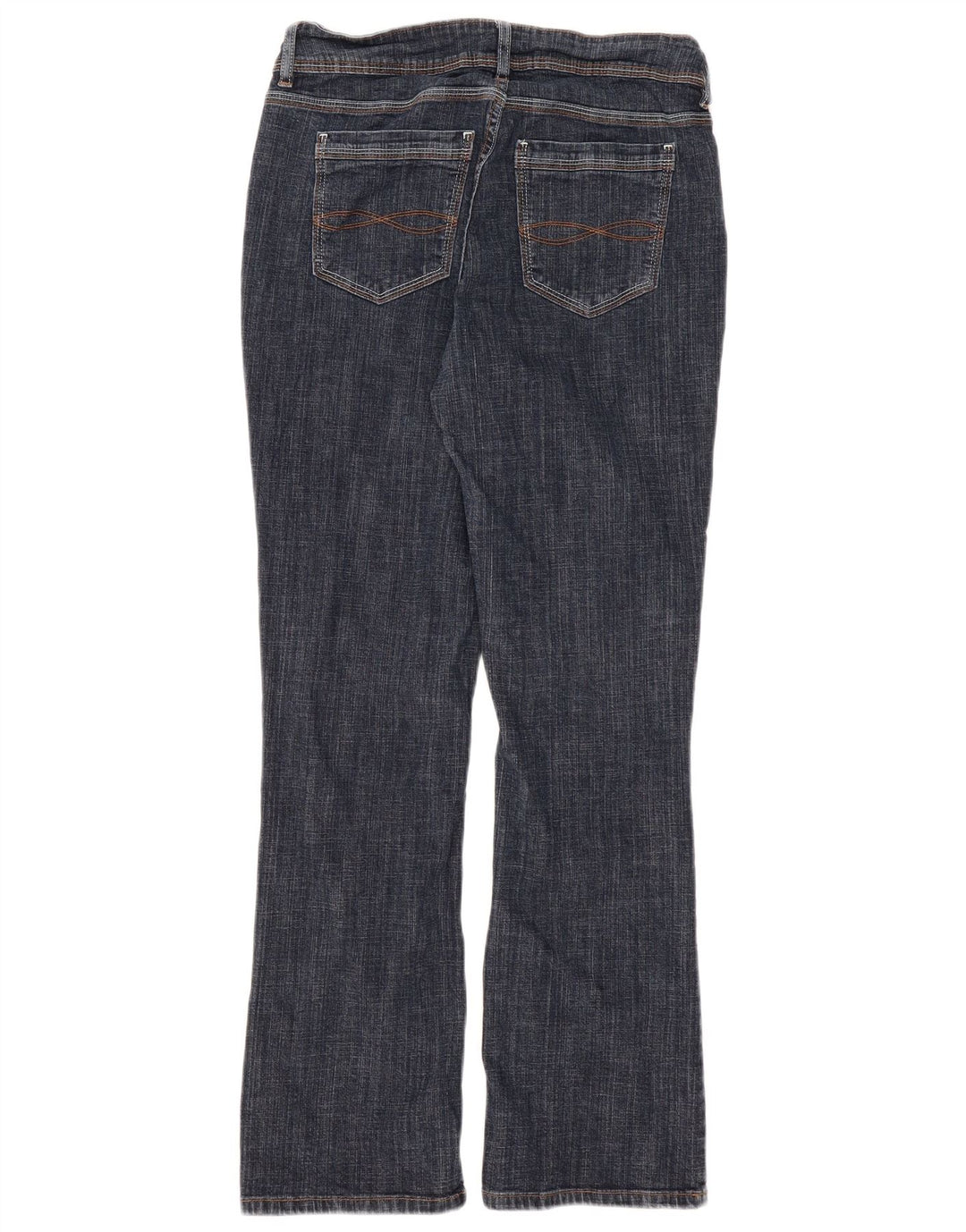 Damskie jeansy Lee Riders Bootcut US 12 Large W30 L30 Granatowa bawełna