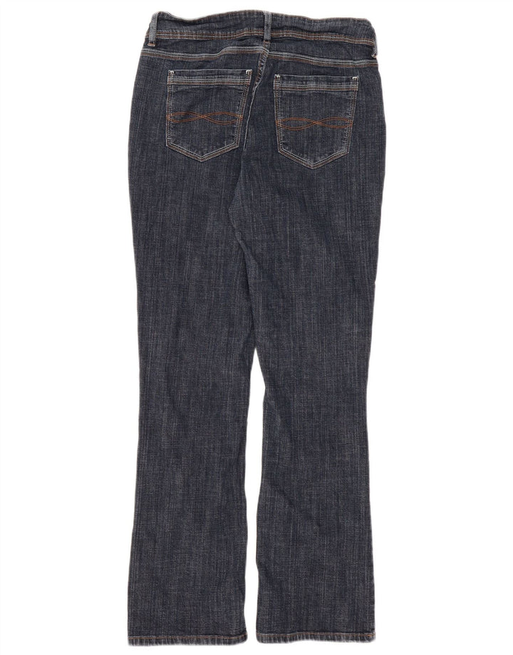 Damskie jeansy Lee Riders Bootcut US 12 Large W30 L30 Granatowa bawełna