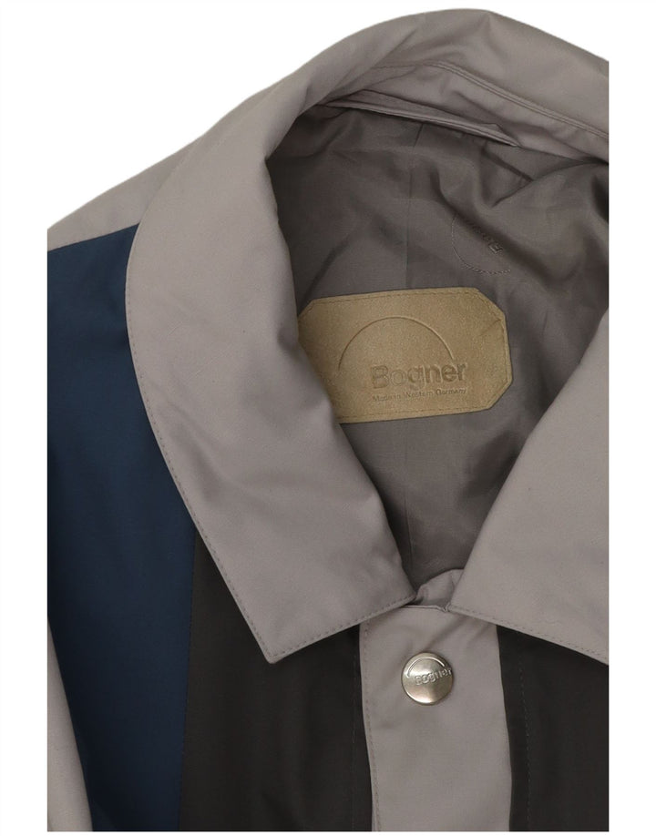 Męska kurtka bomberka Bogner UK 42 XL w kolorze szarym