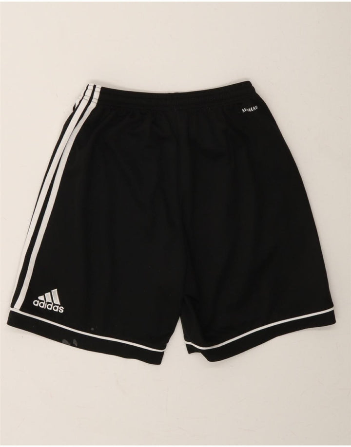 ADIDAS Mens Aeroready Sport Shorts Small  Black Polyester Vintage Adidas and Second-Hand Adidas from Messina Hembry 