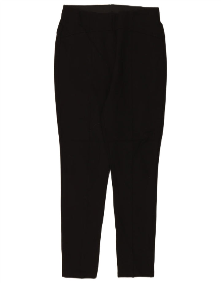 Damskie spodnie typu slim chino ZARA W34 L28 czarne