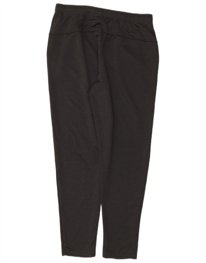 Męskie spodnie dresowe Fila, średnioszary poliester