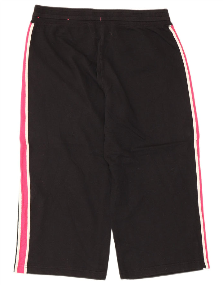 Damskie spodnie dresowe REEBOK Capri UK 14 w kolorze średniej czerni