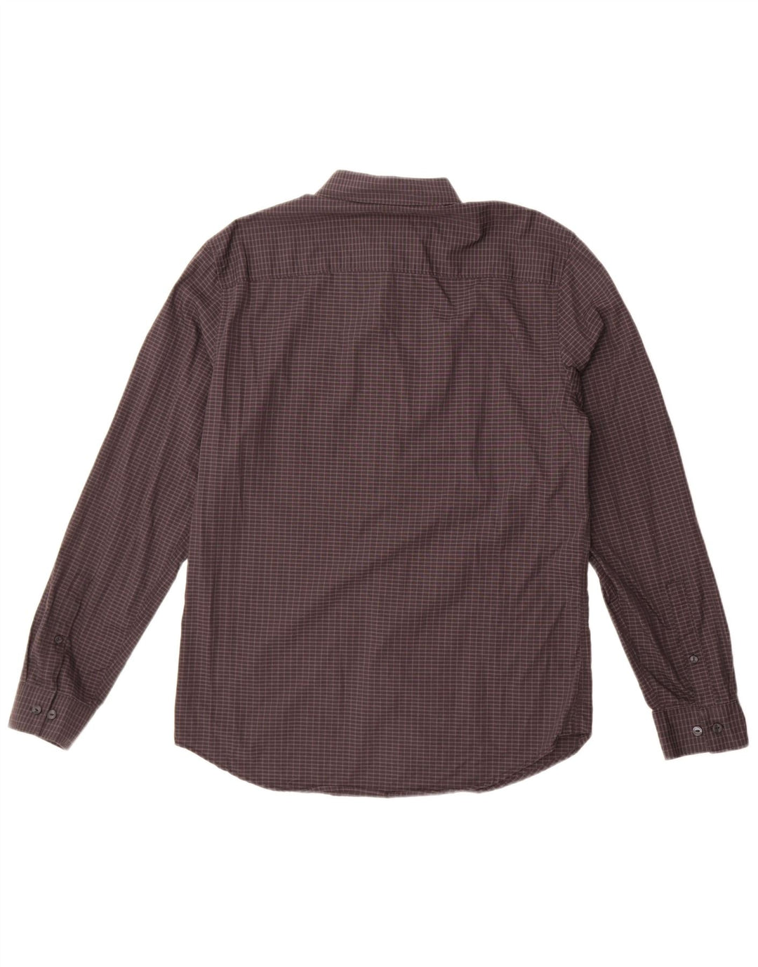 Koszula męska Calvin Klein Slim Fit, bawełniana w średnią szarą kratkę