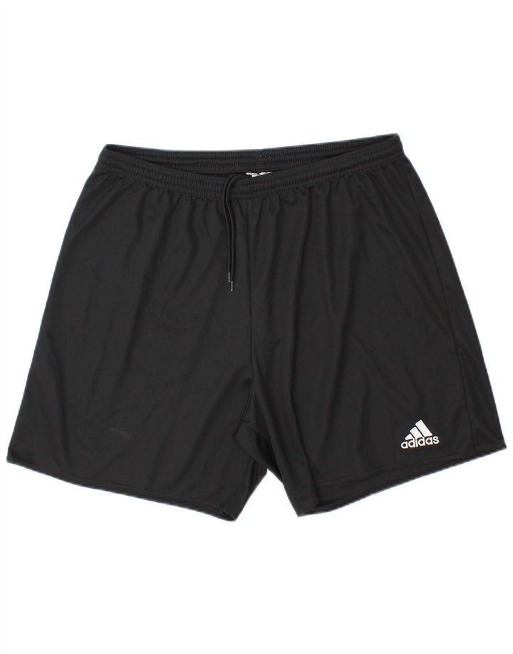 Męskie spodenki sportowe ADIDAS Aeroready, średnio czarne