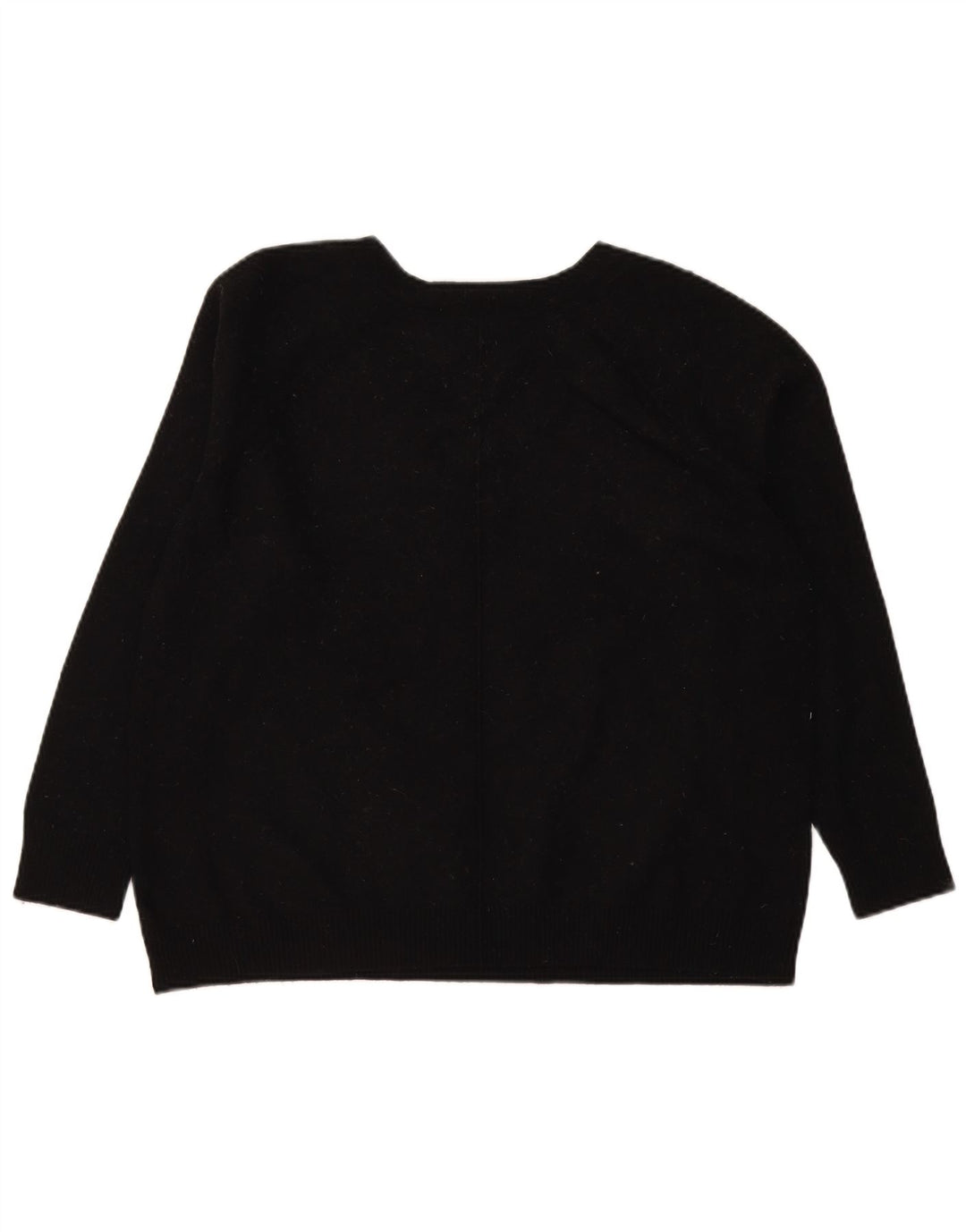 Sweter damski Gap z dekoltem w kształcie litery V, UK 16, duży, czarny nylon