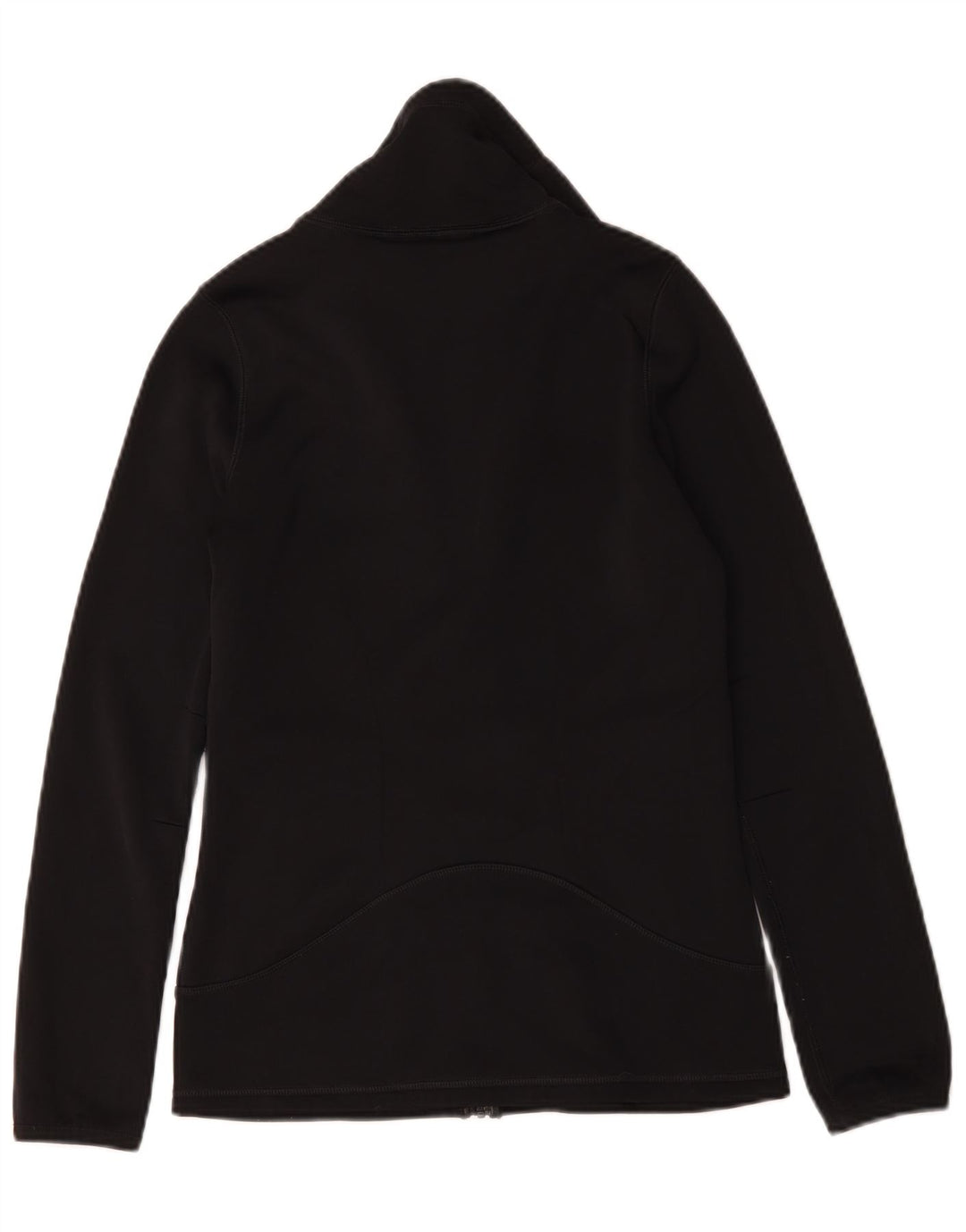 Damska kurtka dresowa Nike Therma-Fit UK 10, mała, czarna, poliestrowa