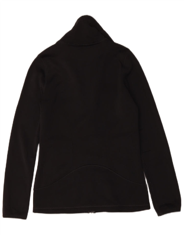 Damska kurtka dresowa Nike Therma-Fit UK 10, mała, czarna, poliestrowa