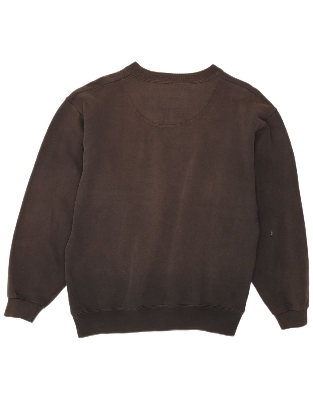 Męski sweter z grafiką Champion, mały, brązowy