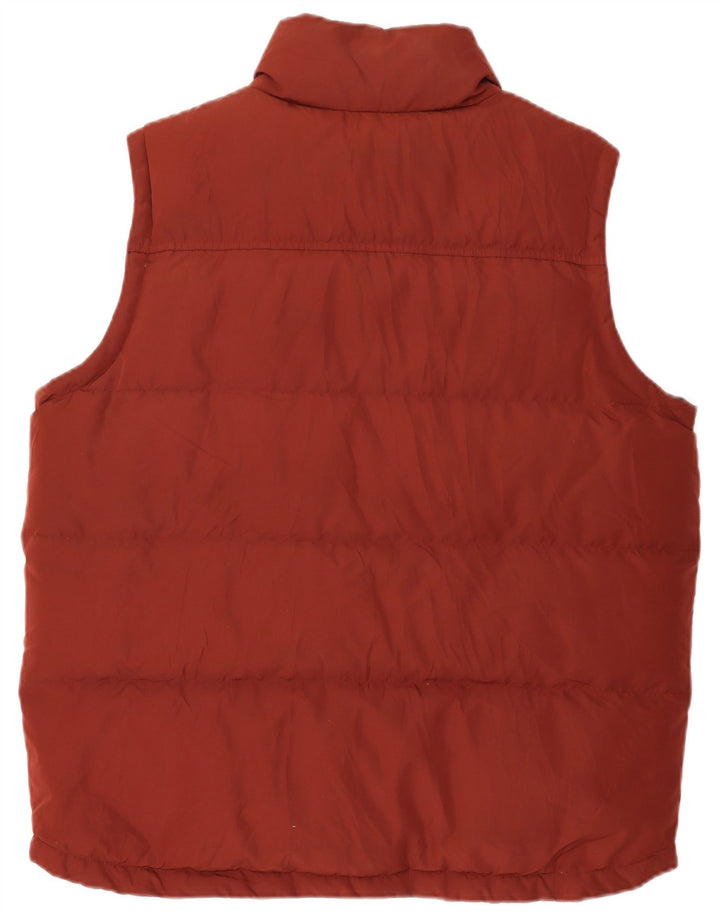 Męska wyściełana kamizelka Champion UK 38 Medium Burgundy