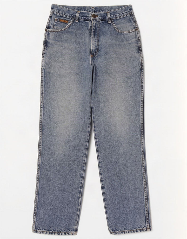 Męskie jeansy Wrangler Ohio Straight W32 L32 Niebieskie bawełniane