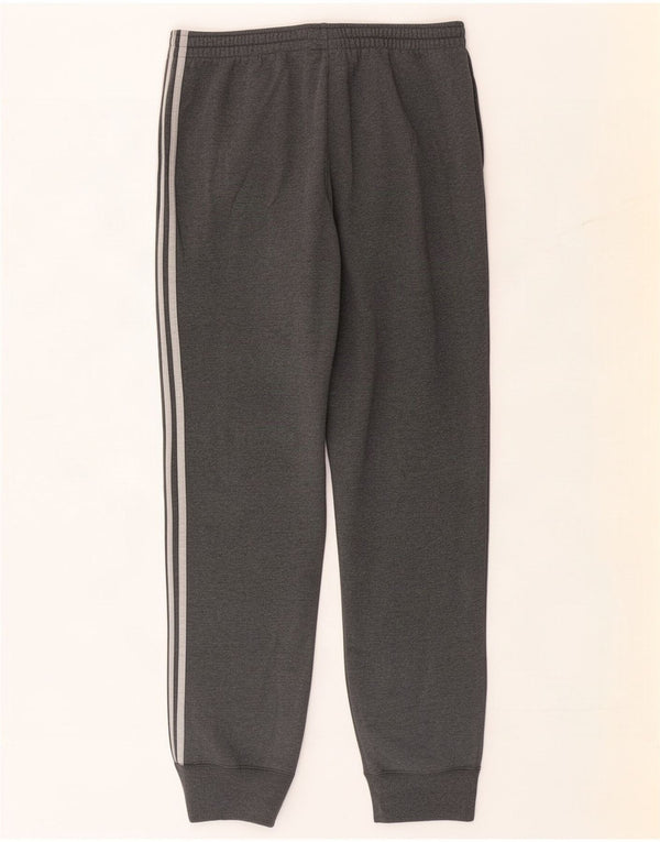 Adidas Chłopięce Spodnie Dresowe Joggery 13-14 Lat Szara Bawełna